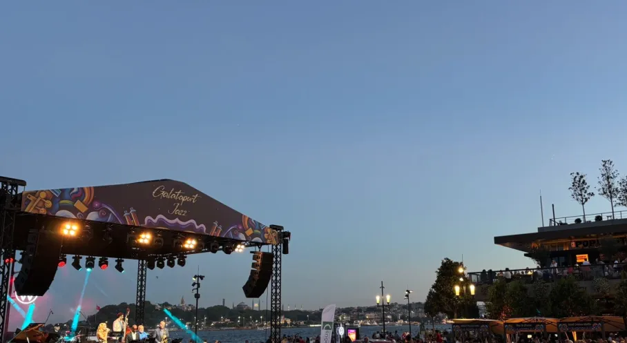 Galataport Caz Festivali Başlıyor! Ücretsiz Konserler ve Boğaz Manzarası!