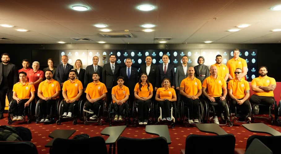 Galatasaray Engelsiz Aslanlar ve Fuzul Sponsorluk Anlaşması Yenilendi!