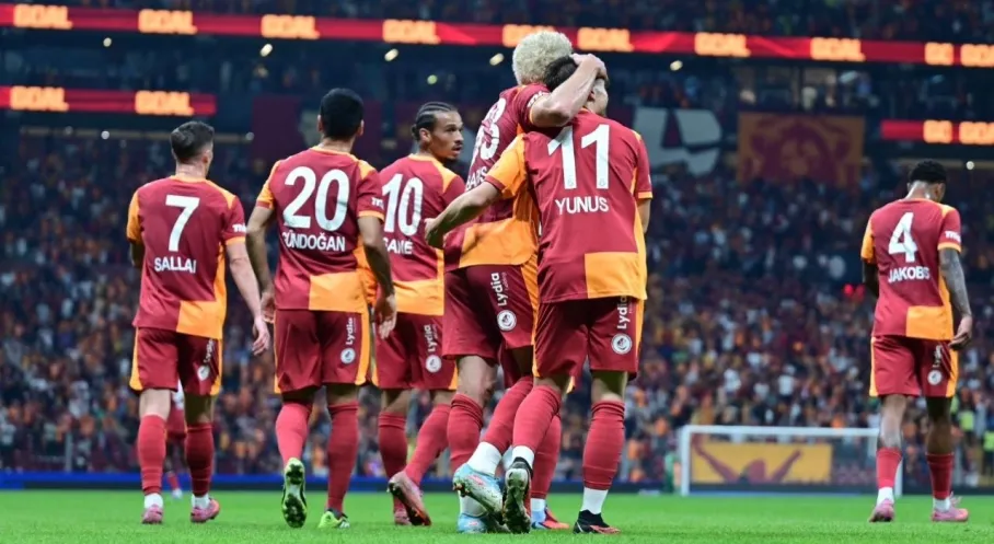 Galatasaray Fırtınası Dinmiyor! 6'da 6 Yaptı, Zirvede Tek Başına!