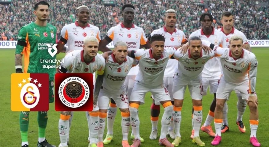 Galatasaray Gençlerbirliği Maçı Öncesi Şok! 6 Kritik Eksik!