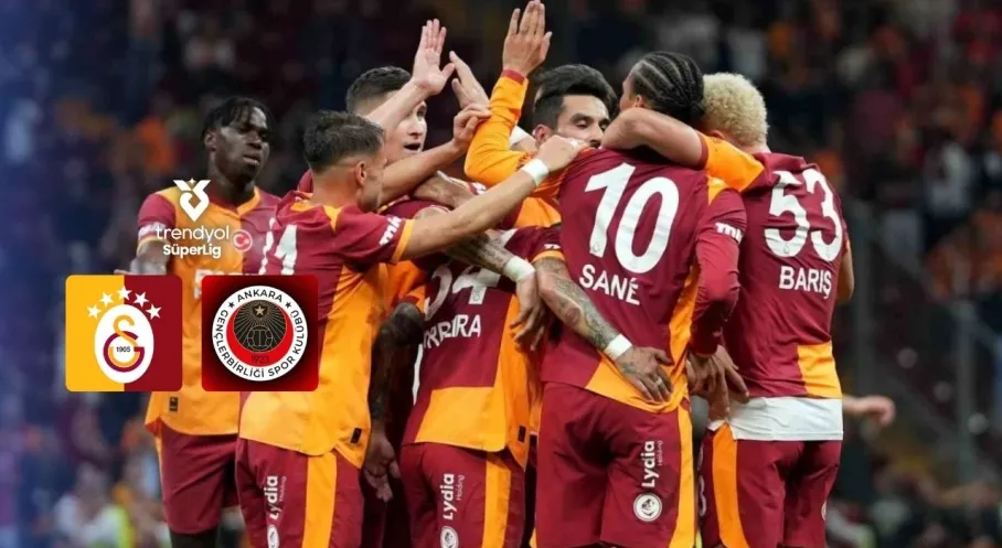 Galatasaray Gençlerbirliği Maçı: Zirve Mücadelesi ve Muhtemel 11'ler