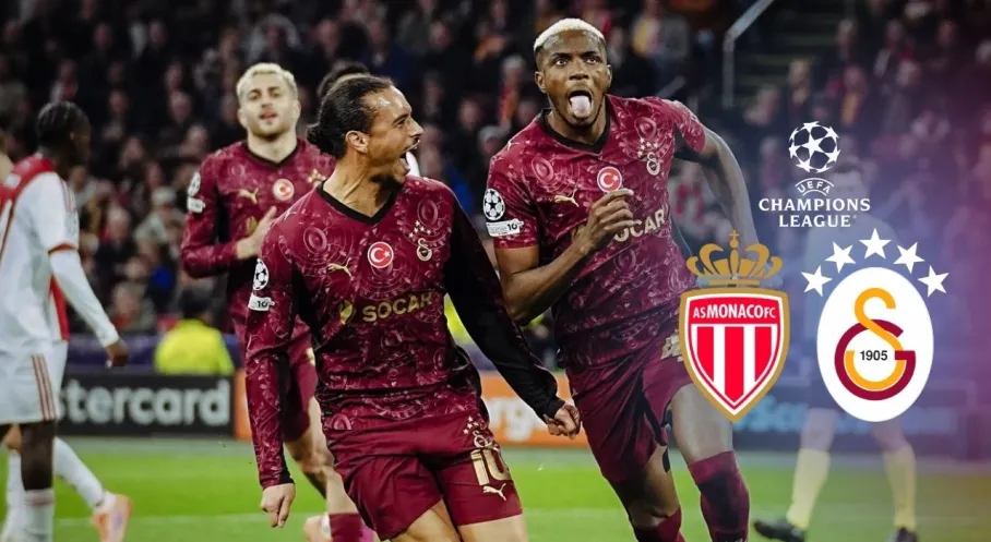 Galatasaray Monaco Deplasmanında Avrupa Kaderini Çiziyor: Eksikler Gölgesinde Osimhen Rüzgarı!