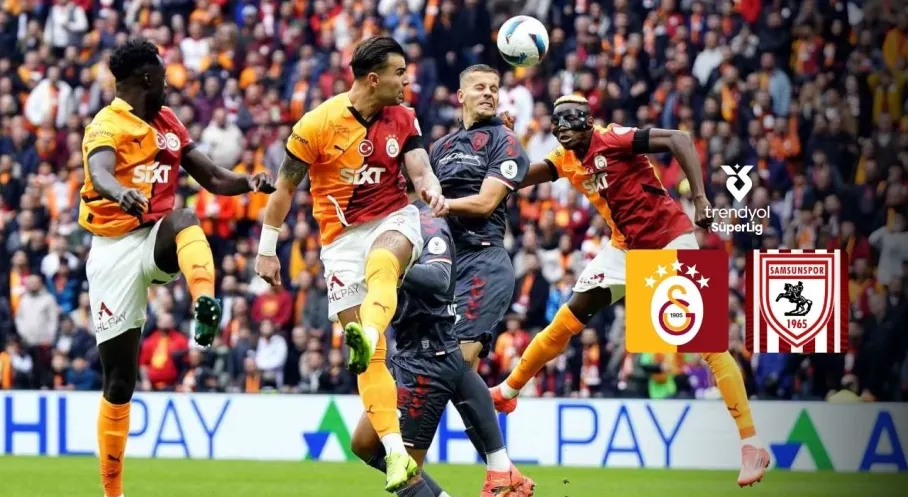 Galatasaray-Samsunspor Rekabeti: 65. Randevu ve İstanbul'daki Üstünlük!