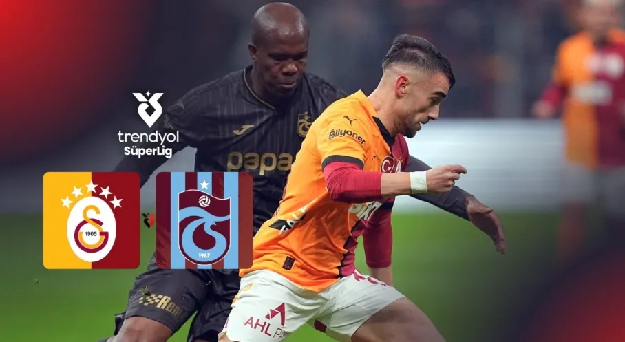 Galatasaray Trabzonspor Derbisi: Muhtemel 11'ler ve Zirve Yarışı!