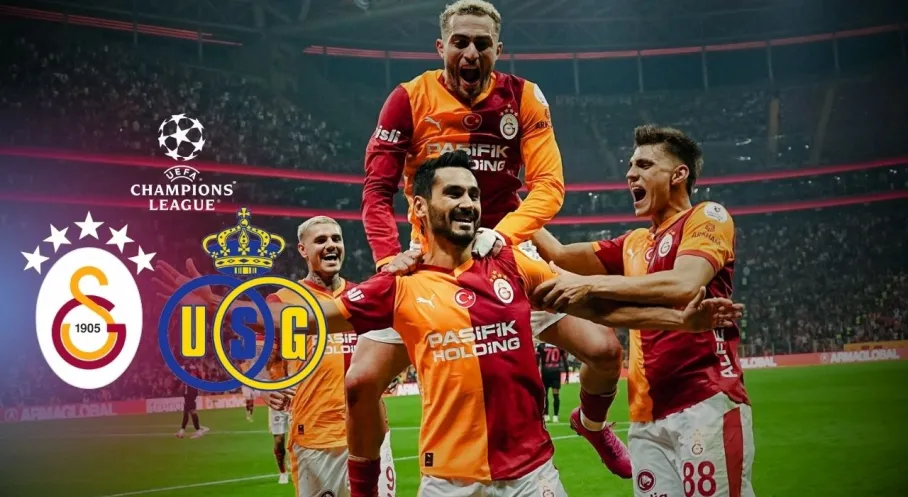 Galatasaray Union Saint-Gilloise Maçı: İlk 11'ler Belli Oldu! Rekor Serisi Devam Edecek mi?