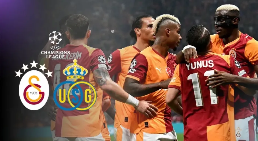 Galatasaray, Union SG'yi RAMS Park'ta Devirecek mi? Şampiyonlar Ligi Heyecanı!