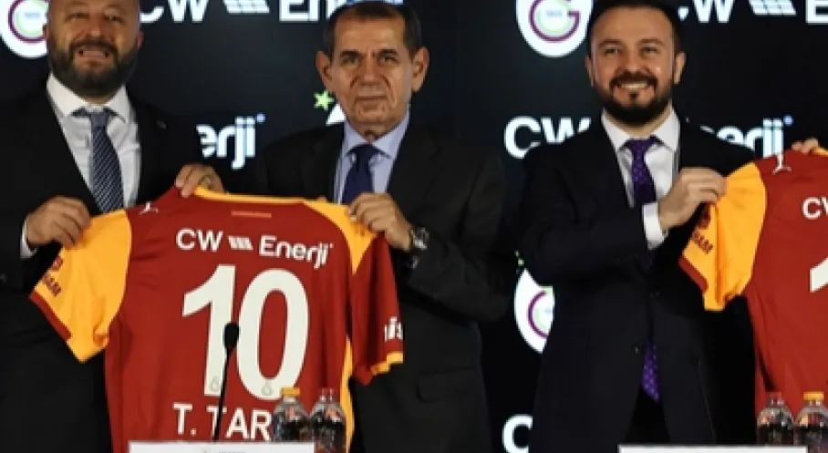 Galatasaray ve CW Enerji'den Güneş Gibi İş Birliği!