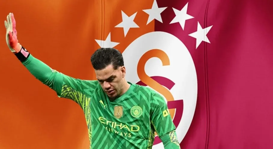 Galatasaray'da Kaleci Bombası: Sommer Hayali Bitti, Hedefte Ederson Mu?