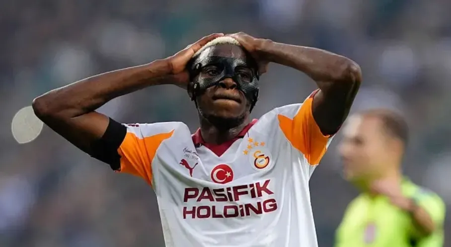 Galatasaray'da Şok! Osimhen Derbiye Yetişecek mi? Kritik MR Sonucu!