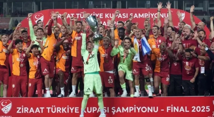 Galatasaray'ın Zafer Gecesi: Kupa Aslan'ın Gaziantep'te Havaya Kalktı!