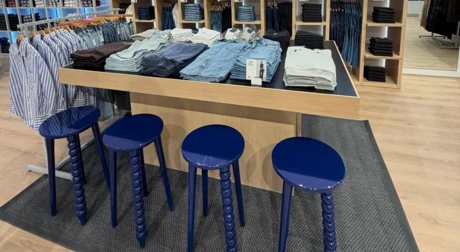 Gap Türkiye Koru Florya Mağazasını Yeni Mağaza Konseptiyle Açtı.
