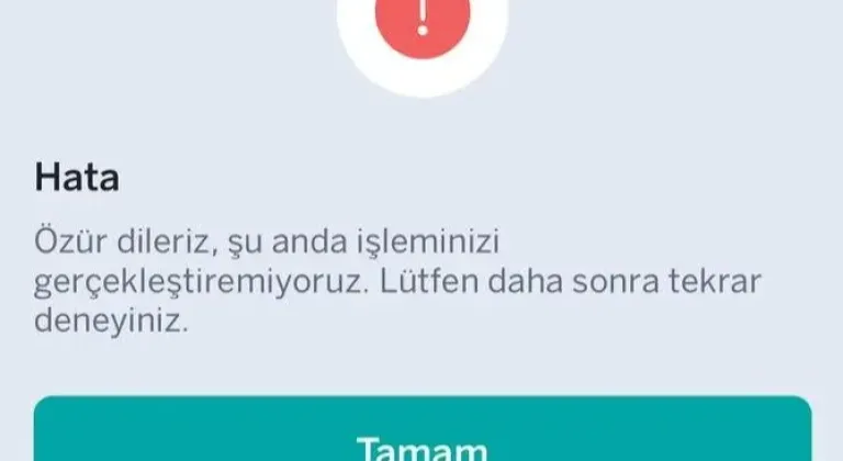 Garanti BBVA Mobil Uygulama Çöktü! Kullanıcılar Giriş Yapamıyor
