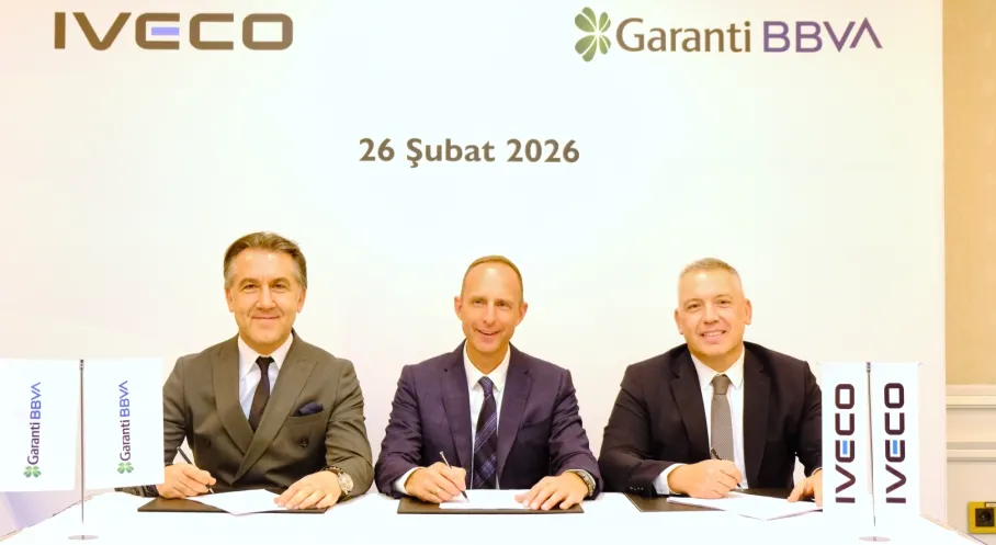 Garanti BBVA ve IVECO Türkiye'den Çığır Açan İş Birliği: Ticari Araç Finansmanı Artık Daha Kolay ve Hızlı!