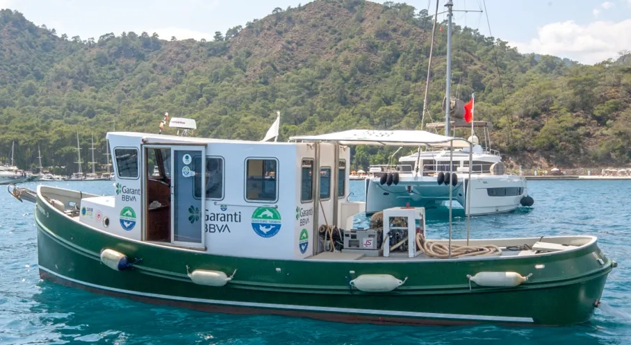 Garanti BBVA ve TURMEPA’dan Denizlere Mavi Nefes