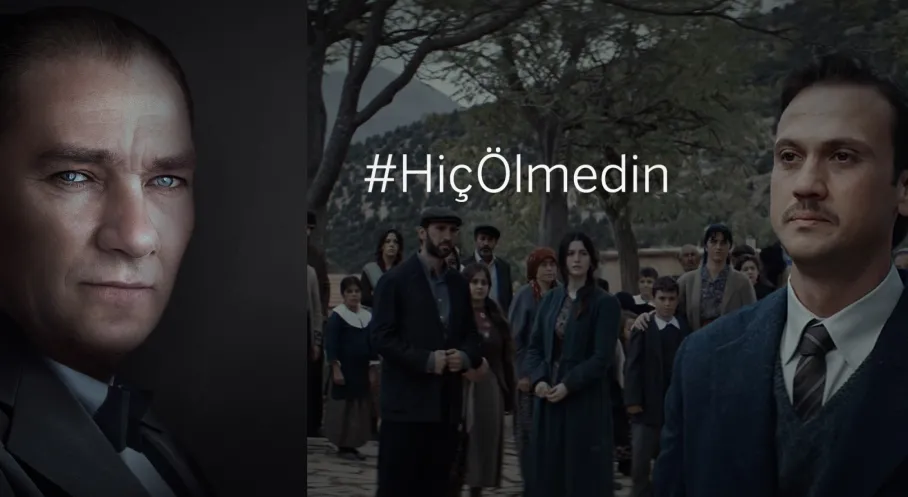 Garanti BBVA'dan 10 Kasım Sürprizi: '#HiçÖlmedin' Reklam Filmi Duygulandırdı!