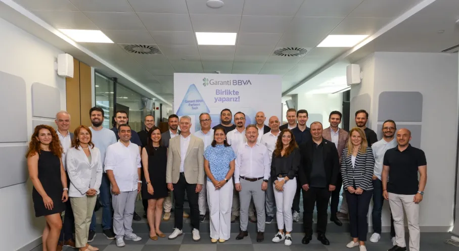Garanti BBVA'dan Teknoloji Girişimlerine Dev Destek! İşte Partners Tech 9. Dönem Girişimcileri