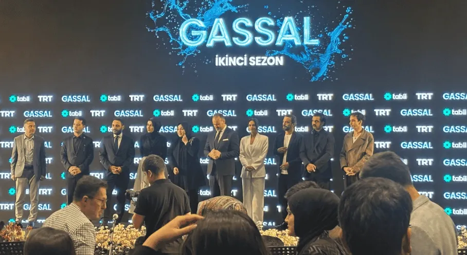 Gassal 2. Sezon Galası Ankara'yı Salladı! Ahmet Kural ve Hande Soral Başrolde