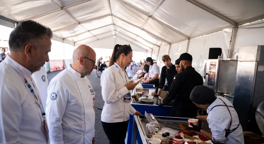 Gastro Afyon Festivali Muhteşem Finalle Sona Erdi! Lezzet Şöleni Yaşandı