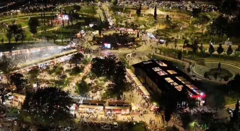 Gaziantep Kültür Yolu Festivali Rekor Kırdı! Milyonlar Akın Etti