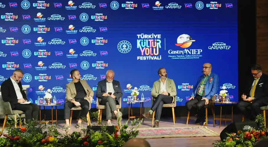 Gastroantep’te Gastronomi ve Sanat Aynı Rotada Buluştu