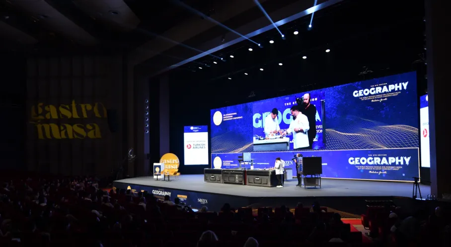 Gastronomi Devleri İstanbul'da Buluşuyor: 10. Gastromasa Başlıyor!