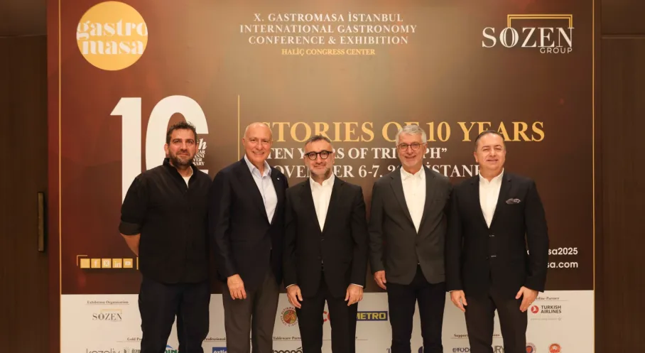 Gastronomi Dünyasının Devleri Gastromasa 2025'te İstanbul'da!