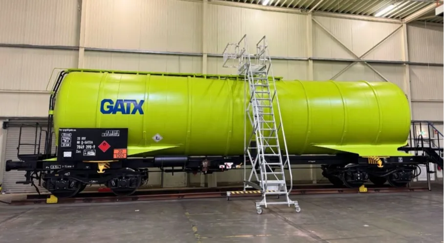 GATX'ten Avrupa'da Dev Vagon Hamlesi! DB Cargo'dan 6 Bin Vagonluk Satın Alma