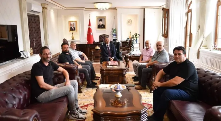 Gazetecilerden Vali Sezer’e ziyaret