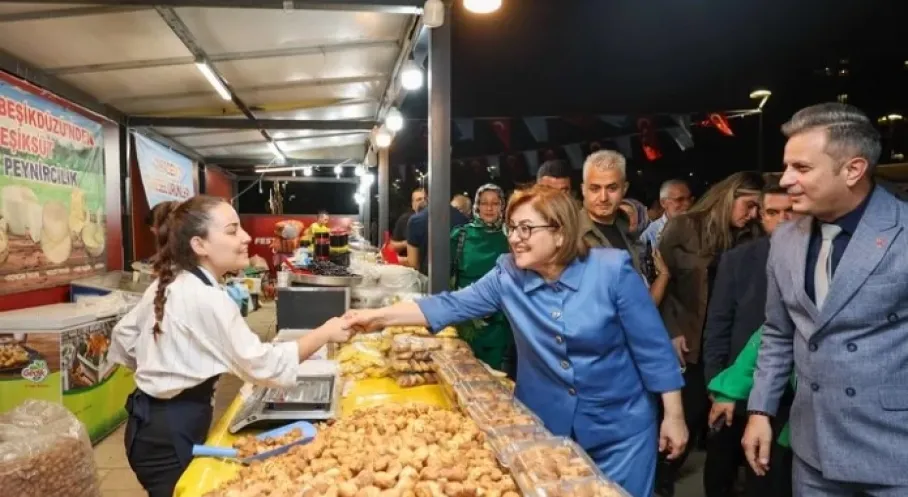 Gaziantep Hemşehri Dernekleri Festivali'ne Yoğun İlgi!