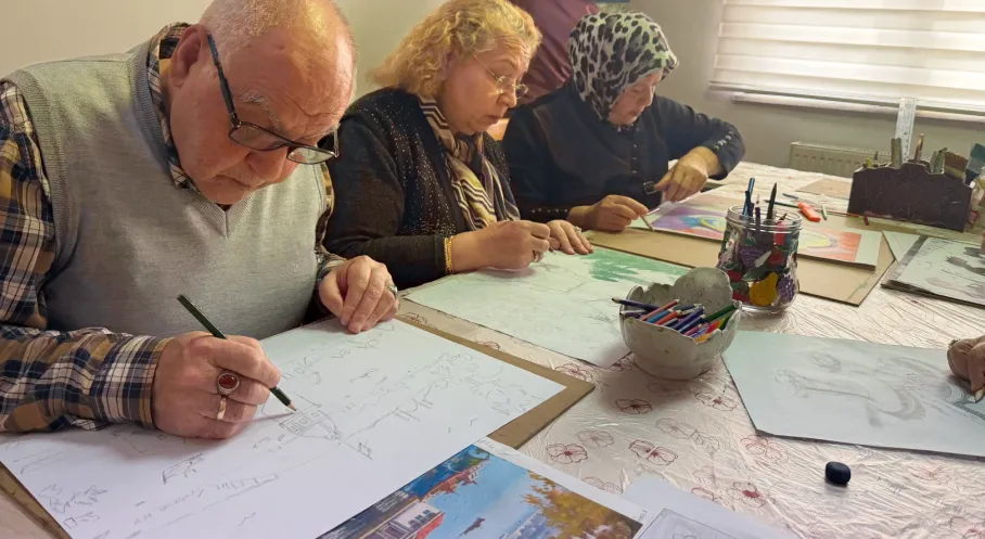 Gaziantep Aktif Yaşam Merkezi'nde 'İkinci Bahar' Evliliği: Hayat Yeniden Filizlendi!