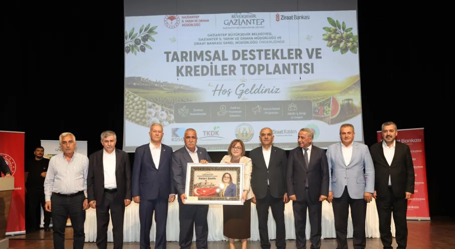 Gaziantep Büyükşehir, Tarımsal Destekler ve Krediler Bilgilendirme Toplantısı Düzenledi