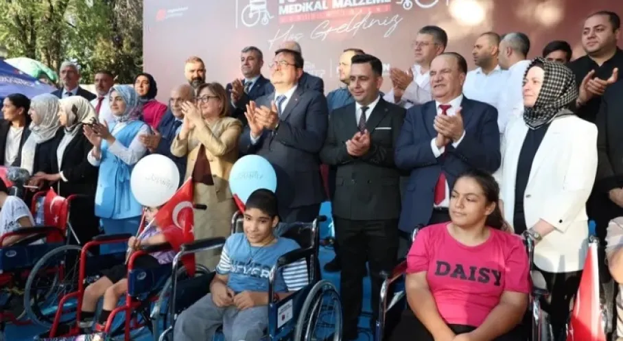 Gaziantep'te Engellilere Büyük Destek! 1001 Hizmet Müjdesi