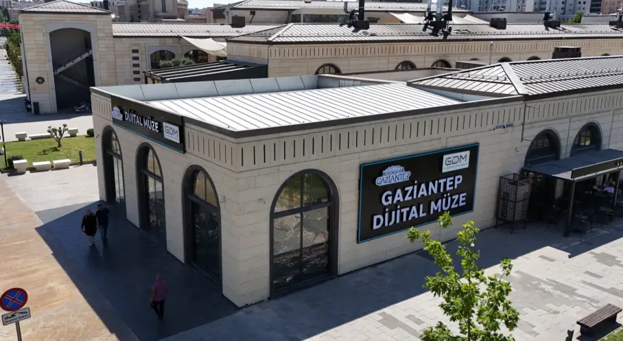 Gaziantep Dijital Müze, Açıldığı Günden Bu Yana Yaklaşık 65 Bin Ziyaretçiyi Ağırladı