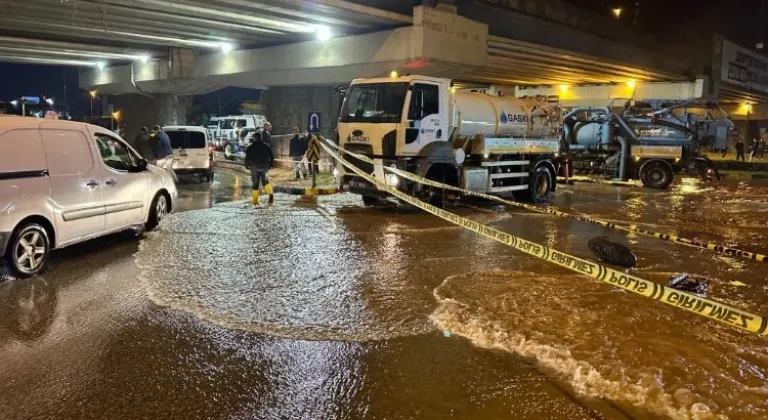 Gaziantep Felakete Karşı Hazır: Belediye Ekipleri Anında Müdahale Etti