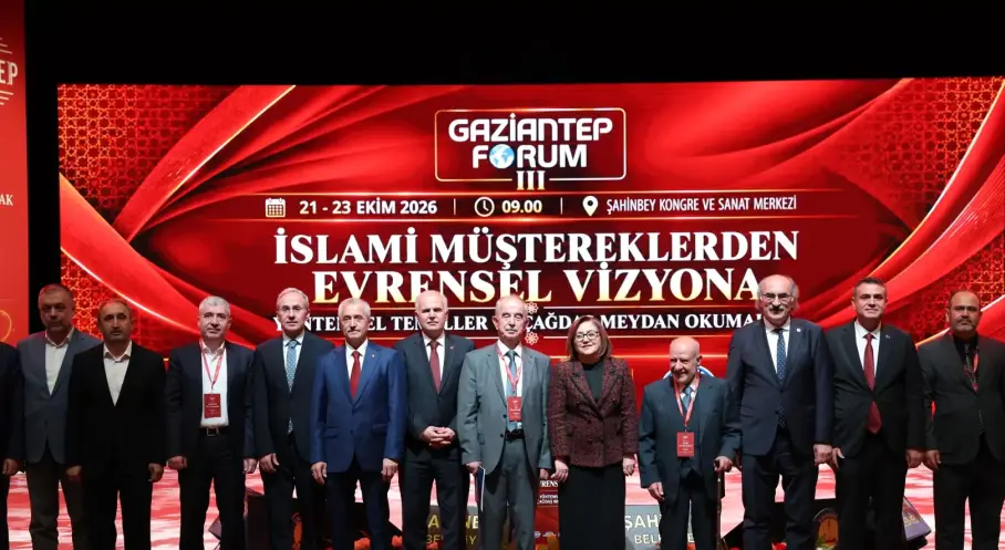 Gaziantep Forum III, Dünyanın Farklı Ülkelerinden Akademisyenleri Buluşturdu