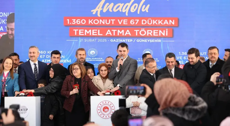 Gaziantep Güneyşehir’de Yükselen 1.427 Sosyal Konut Projesi Hakkında Detaylar