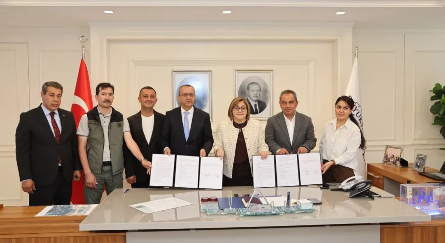 Gaziantep'e Yeni Millet Ormanı Müjdesi! Şehir Daha da Yeşilleniyor