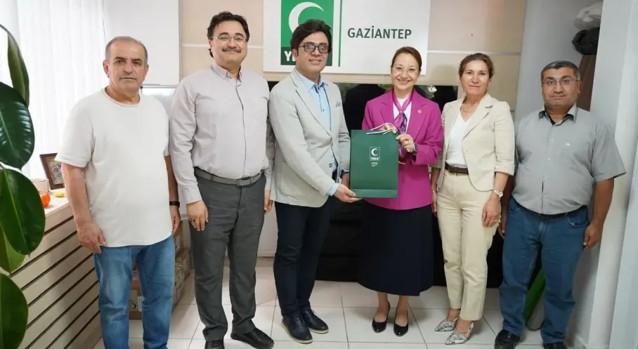 Gaziantep Milletvekili Derya Bakbak'tan Yeşilay'a Ziyaret: Bağımlılıkla Mücadelede İş Birliği Vurgusu!