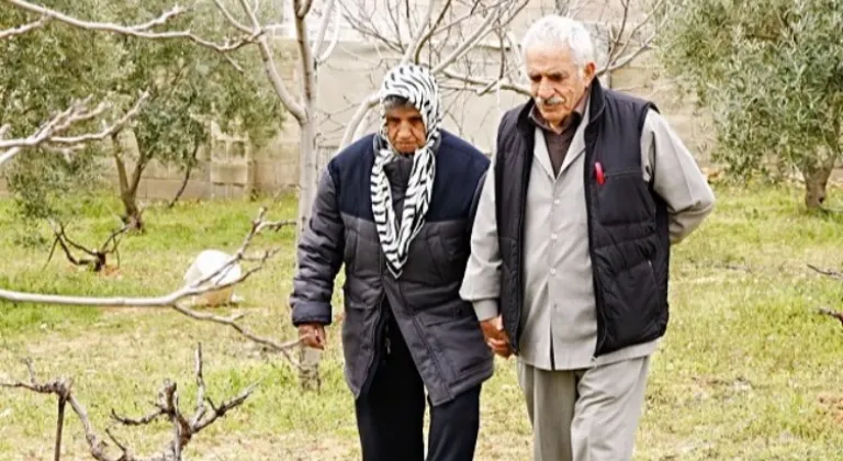 Gaziantep Moral Evi'nde Dokunaklı Aşk Hikayesi!