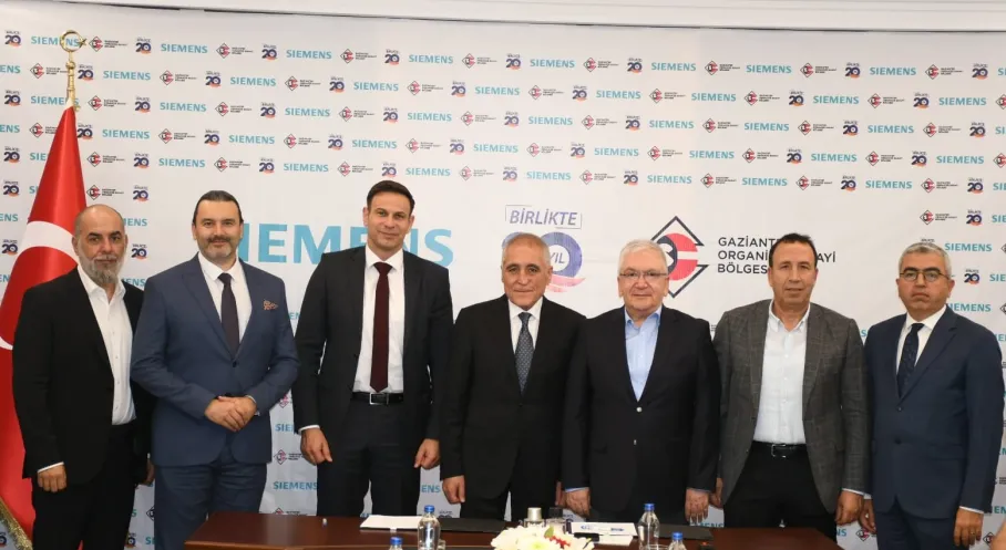 Gaziantep OSB 6. Bölge Enerji Altyapısı Siemens Türkiye'ye Emanet!