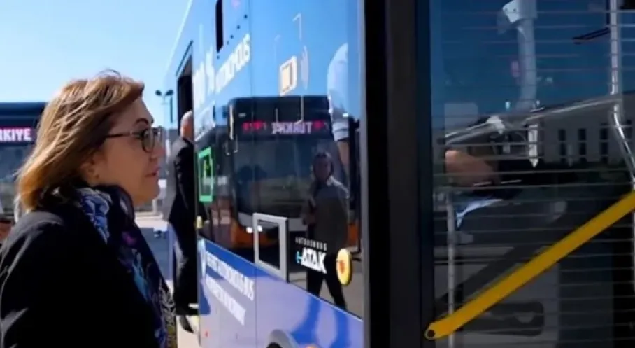 Gaziantep'te Toplu Ulaşımda Devrim! Elektrikli Otobüsler Geliyor
