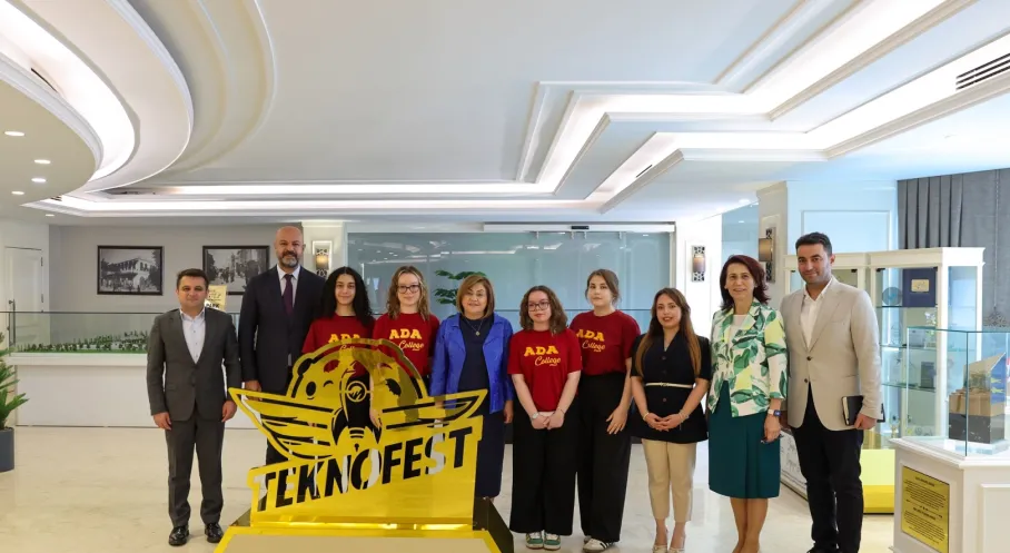 Gaziantep'ten Dünya'ya Uzanan Başarı: Başkan Şahin, Gurur Veren Öğrencilerle Buluştu!