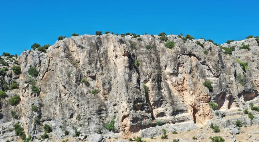 Gaziantep'te Adrenalin Dolu Anlar! Köklüce Kanyonu Tırmanış Şenliği Başlıyor