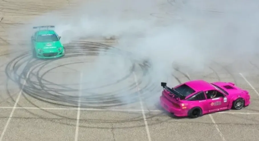 Gaziantep'te Drift Rüzgarı Esecek! Auto ve Drift Fest 2025 Geliyor