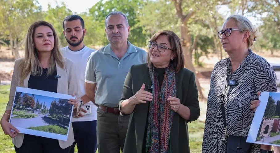 Gaziantep’te Bir İlk: Gastrobotanik Parkı Yükseliyor