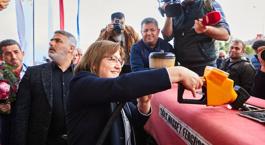 Gaziantep'te Çiftçiye Müjde! Büyükşehir'den Mazot Desteği Başladı!