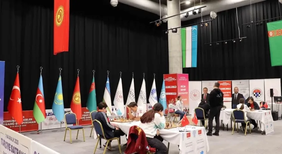 Gaziantep'te Tarihi Anlar: Çifte Satranç Şampiyonasında Finalistler ve Liderler Belli Oldu!