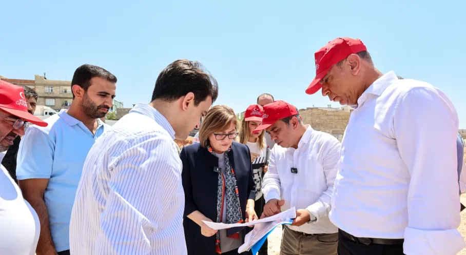 Gaziantep'te Dev Yatırım Hamlesi! Dezavantajlı Mahalleler Yenileniyor