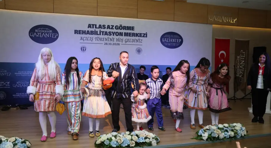 Gaziantep'te Görme Engelli Bireylerin Hayatına Dokunacak Yeni Merkez