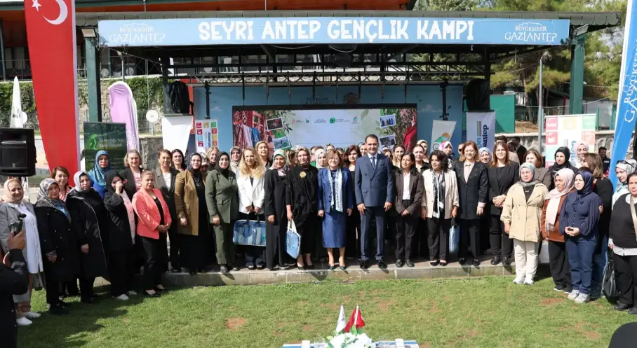 Gaziantep’te Kadın Üreticilere Dijital Dönüşüm Desteği